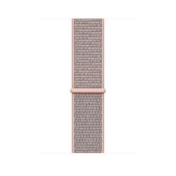 Apple Watch Gold Series 4 40mm Aluminum Case with Pink Sand Sport Loop