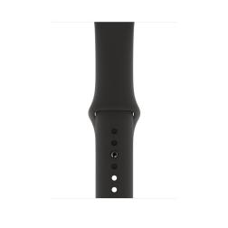 Apple Watch Space Gray Series 4 44 mm GPS+Cellular Aluminum Case with Black Sport Band