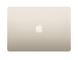 Ноутбук Apple MacBook Air 13 (M3, 8C CPU/8C GPU, 2024), 8 ГБ, 256 ГБ SSD, Starlight (сияющая звезда) (MRXT3)