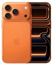 Смартфон Apple iPhone 17 Pro Max 512GB, Cosmic Orange (оранжевый)