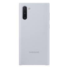 Чехол Samsung Silicone Cover Note10 Gray