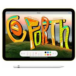 Планшет Apple iPad 11 (2025) Wi-Fi 256Gb, желтый