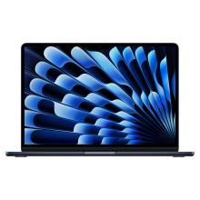 Ноутбук Apple MacBook Air 15 (M4, 10C CPU/10C GPU, 2025), 16 ГБ, 512 ГБ SSD, Midnight (темная ночь) (MW1M3)