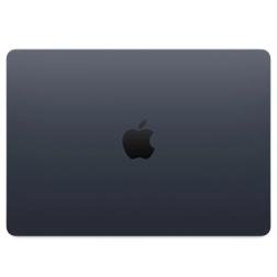 Ноутбук Apple MacBook Air 13 (M4, 10C CPU/8C GPU, 2025), 16 ГБ, 256 ГБ SSD, Midnight (темная ночь) (MW123)