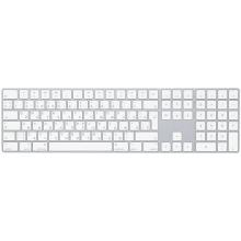 Клавиатура Apple Magic KeyBoard + NumPad (White)