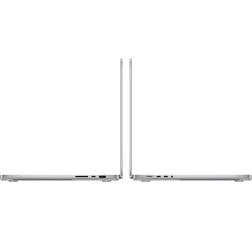 Apple MacBook Pro 16" (M3 Pro 12C CPU, 18C GPU, 2023) 18 ГБ, 512 ГБ SSD, серебристый (MRW43)