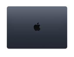 Ноутбук Apple MacBook Air 15 (M3, 8C CPU/10C GPU, 2024), 8 ГБ, 512 ГБ SSD, Midnight (темная ночь) (MRYV3)