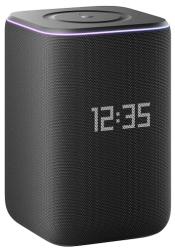 Умная колонка Яндекс Станция 3 с Алисой, Zigbee, 50 Вт, черный