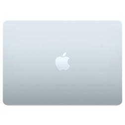 Ноутбук Apple MacBook Air 13 (M4, 10C CPU/8C GPU, 2025), 16 ГБ, 256 ГБ SSD, Sky Blue (небесно-голубой) (MC6T4)