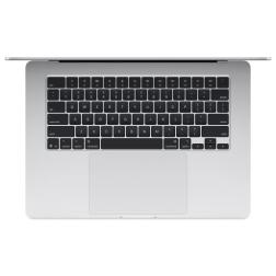 Ноутбук Apple MacBook Air 13 (M4, 10C CPU/8C GPU, 2025), 16 ГБ, 256 ГБ SSD, Silver (серебристый) (MW0W3)