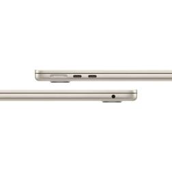 Ноутбук Apple MacBook Air 13 (M4, 10C CPU/10C GPU, 2025), 16 ГБ, 512 ГБ SSD, Starlight (сияющая звезда) (MW103)